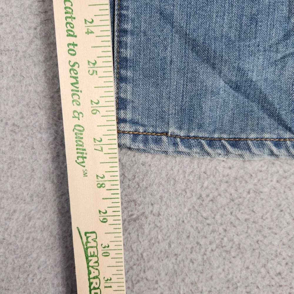 The Children's Place Bootcut Jeans Kids 14 Blue Denim Medium Wash Streetwear